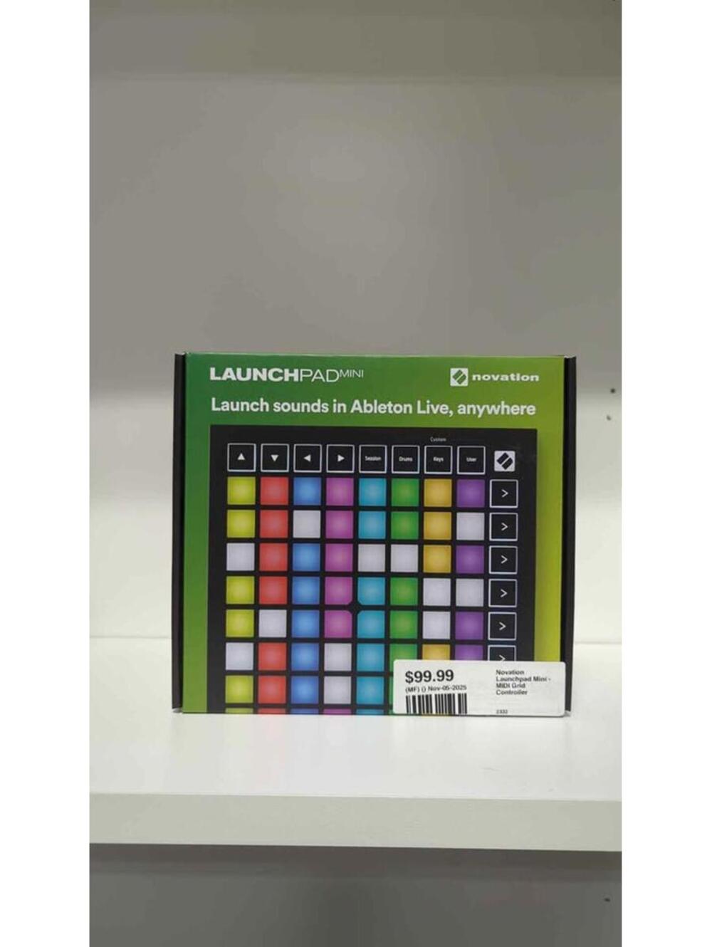 Abelton Live Novation Launchpad Mini Midi Controller
